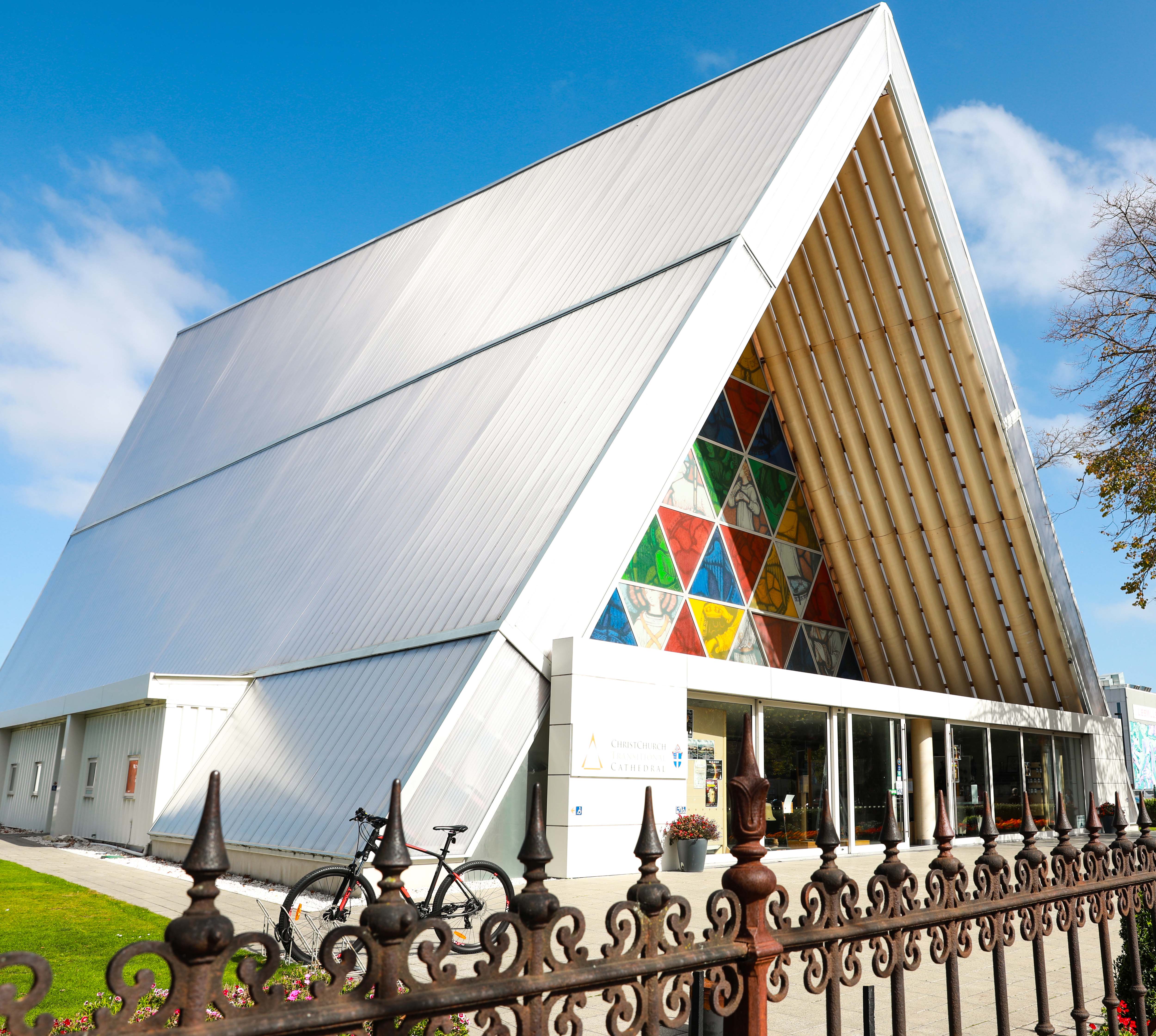 紙教堂 Cardboard Cathedral